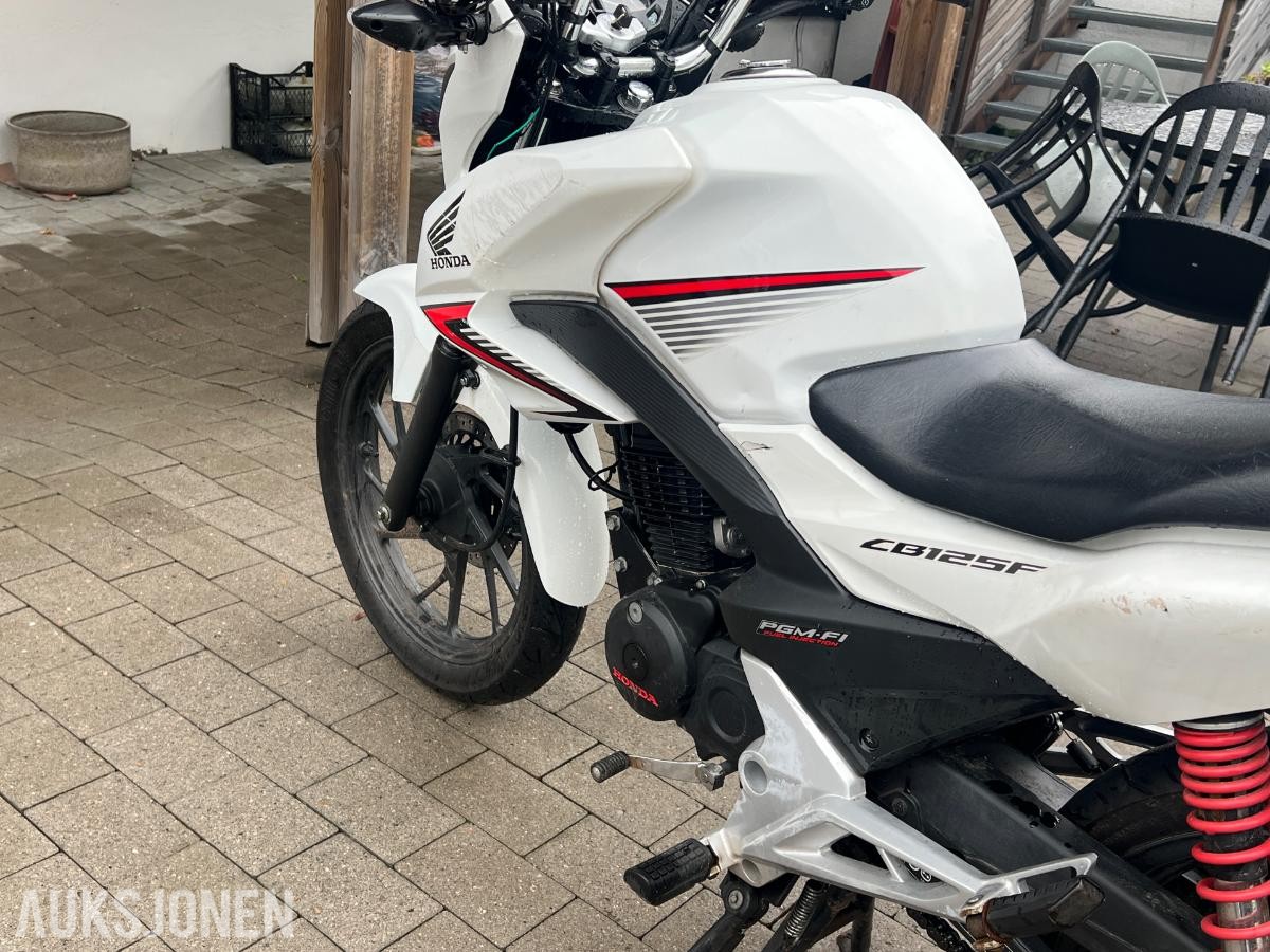 2017 Honda CBF 125