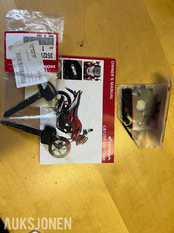 2017 Honda CBF 125