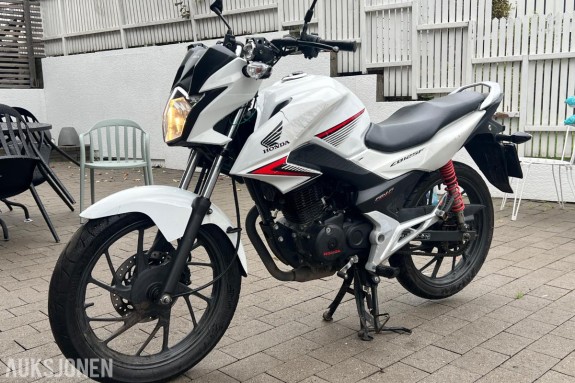 2017 Honda CBF 125