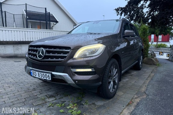 2011 Mercedes-Benz ML 250 BLUETEC 2.1 204HK 4MATIC AMG AUTOMAT, ACC, KAMERA