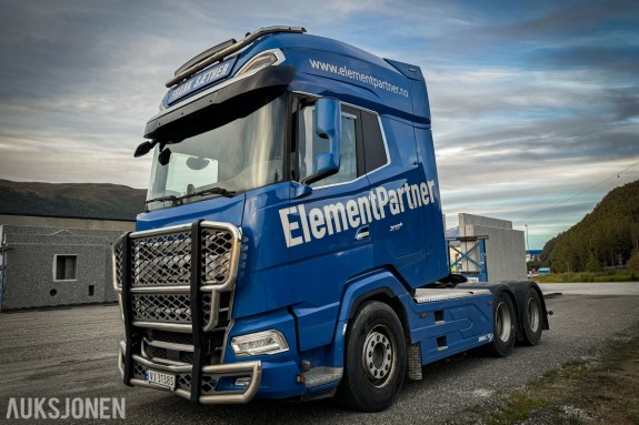 2023 DAF XG+ 530 FTS Trekkvogn - Euro 6 - 6x2 - Onspot - Flyttbar svingskive - Serviceavtale - EU godkjent til januar 2027