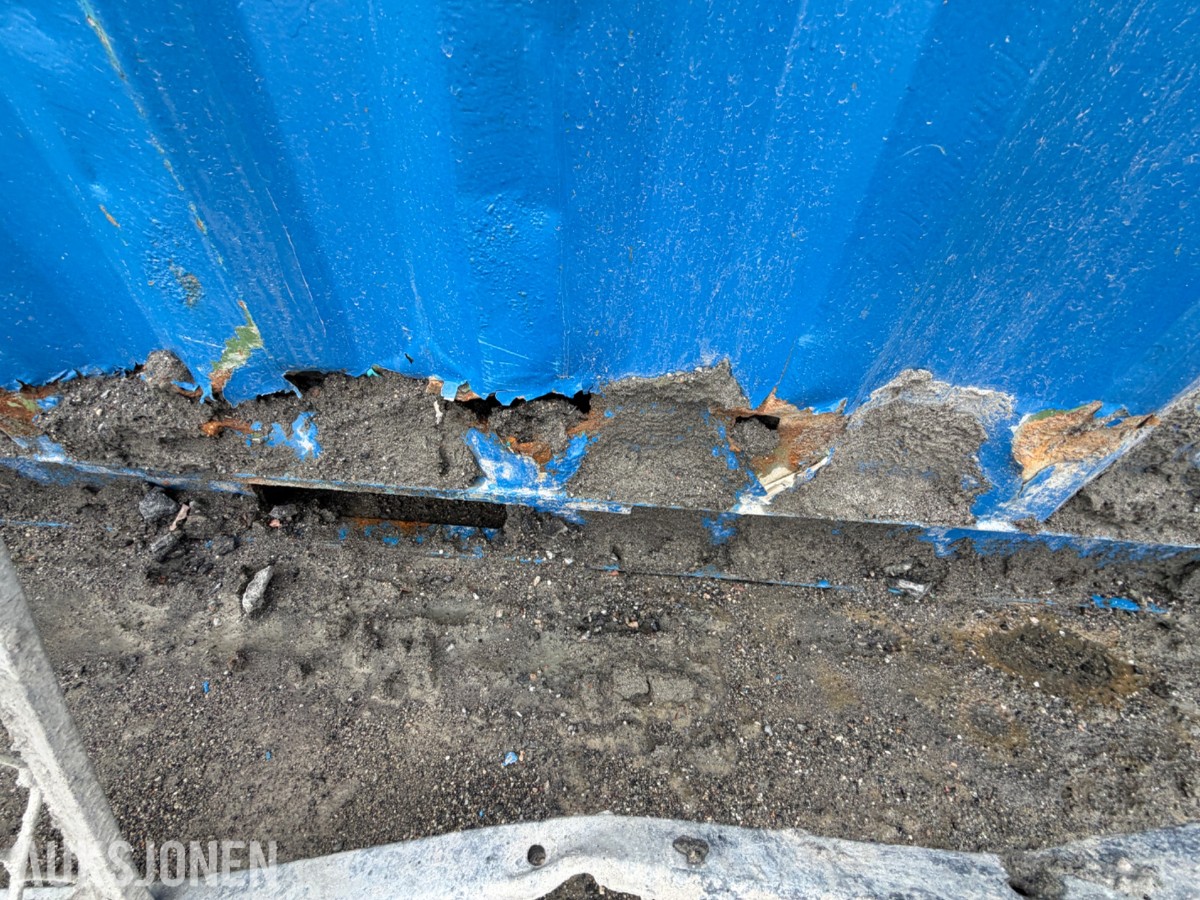 2C Fots Container - Innredet som Verksted/lager