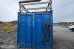 2C Fots Container - Innredet som Verksted/lager