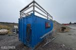 2C Fots Container - Innredet som Verksted/lager