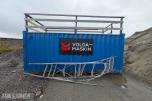 2C Fots Container - Innredet som Verksted/lager