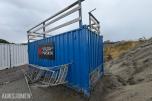 2C Fots Container - Innredet som Verksted/lager
