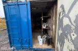 2C Fots Container - Innredet som Verksted/lager