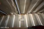 2C Fots Container - Innredet som Verksted/lager