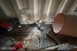 2C Fots Container - Innredet som Verksted/lager