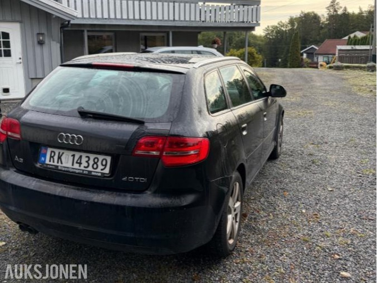 2009 Audi A3 1.9 Diesel 105hk Manuell