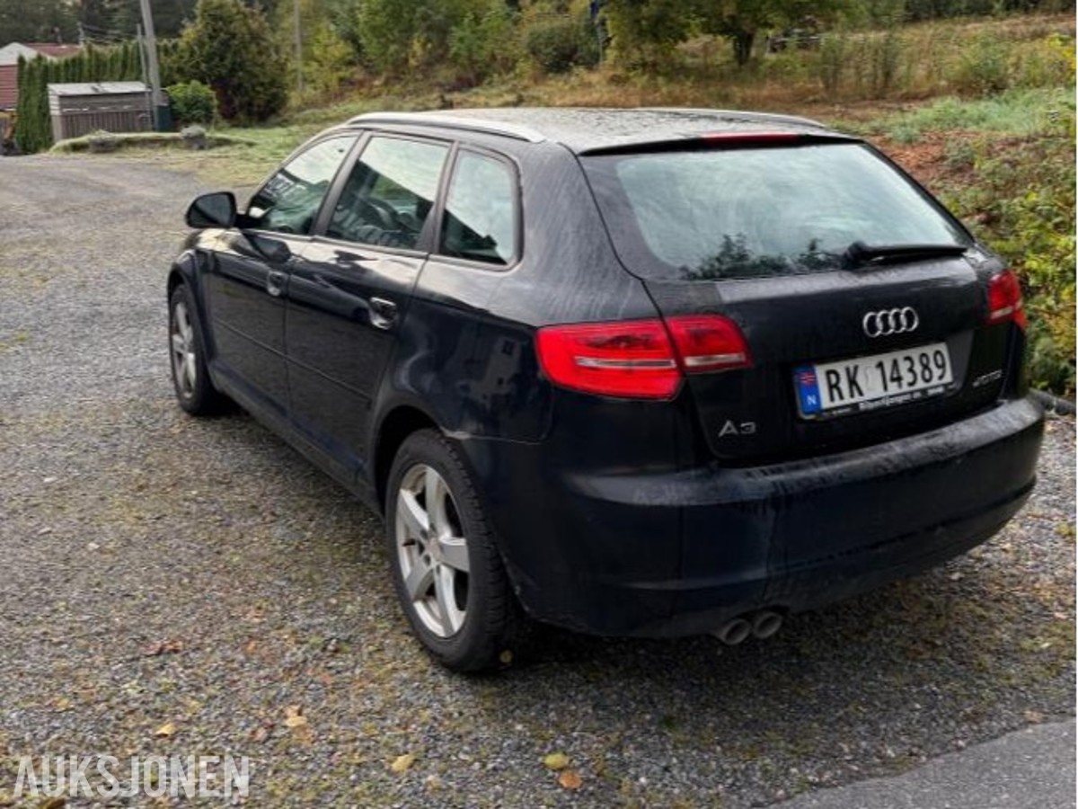 2009 Audi A3 1.9 Diesel 105hk Manuell