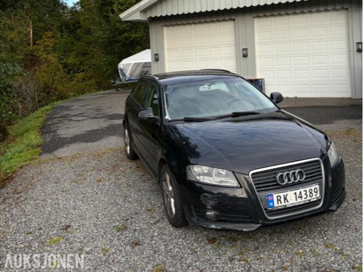 2009 Audi A3 1.9 Diesel 105hk Manuell