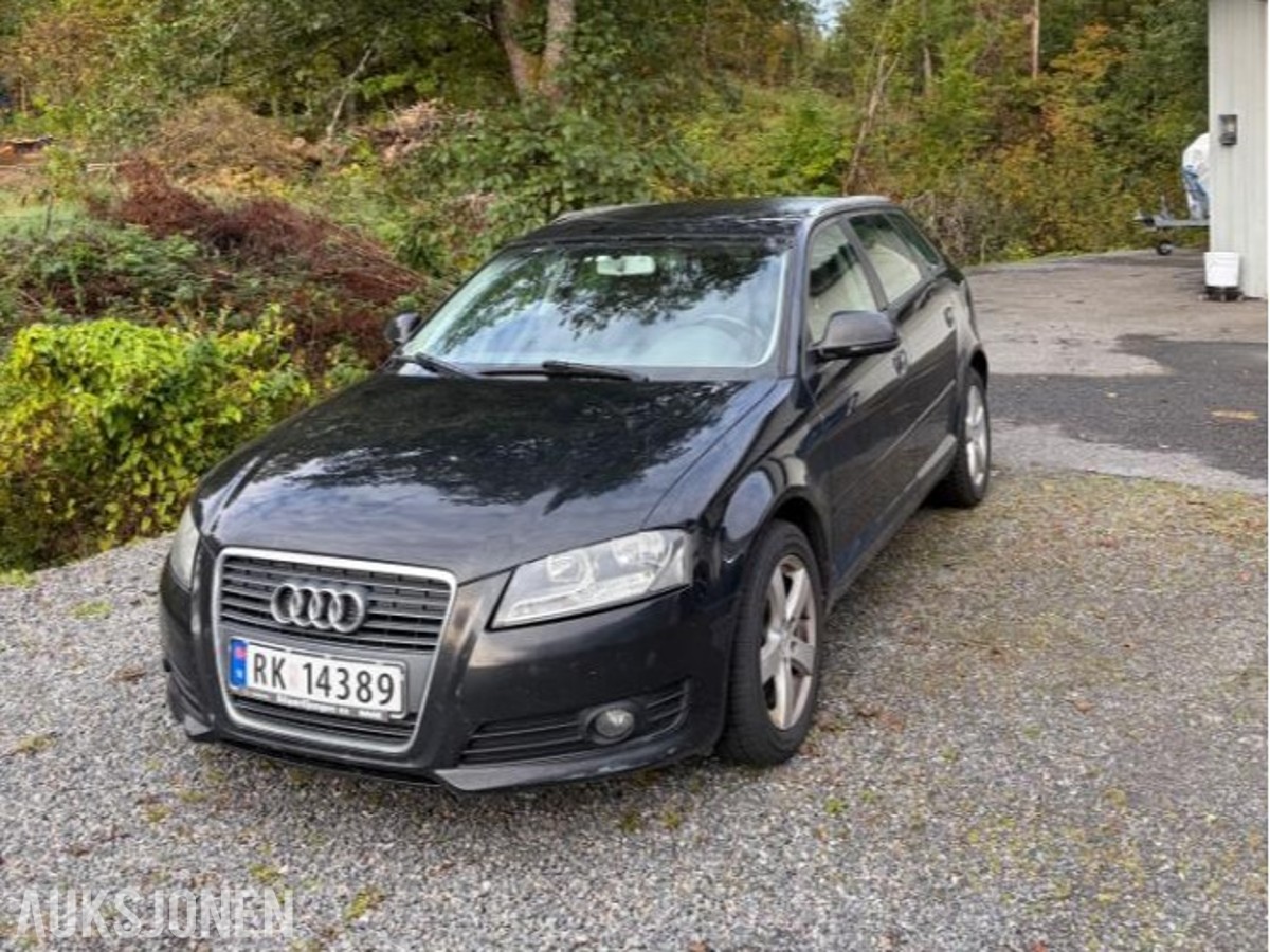 2009 Audi A3 1.9 Diesel 105hk Manuell