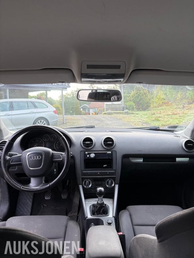 2009 Audi A3 1.9 Diesel 105hk Manuell