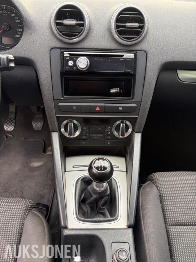 2009 Audi A3 1.9 Diesel 105hk Manuell