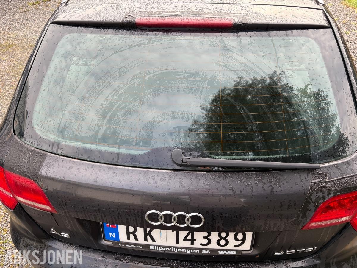 2009 Audi A3 1.9 Diesel 105hk Manuell