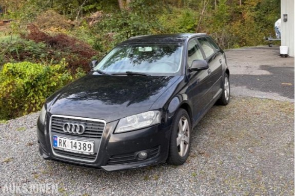2009 Audi A3 1.9 Diesel 105hk Manuell