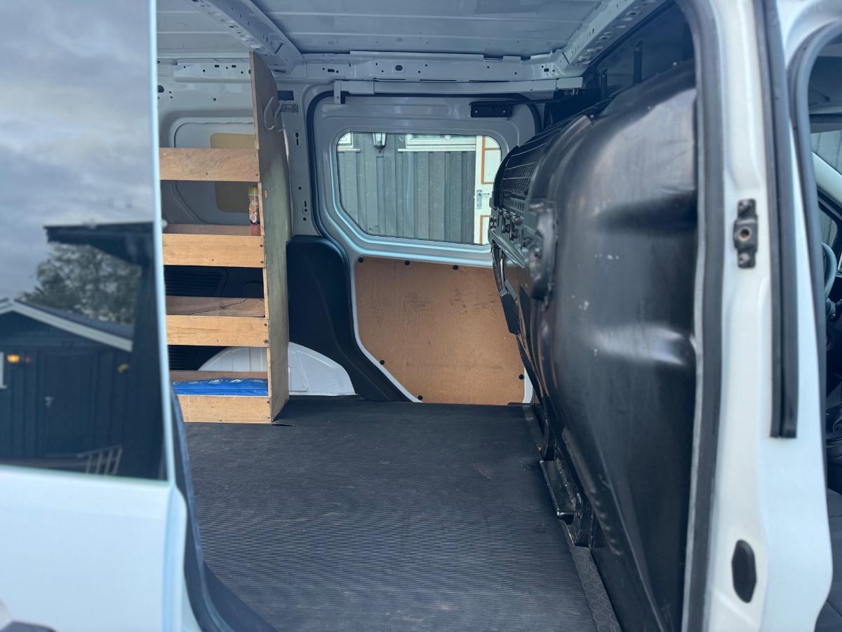 2015 Ford Transit Connect , 1.5-120 D