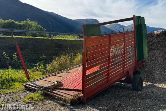 Orkel Matebord / riverbord for silolegging - 8800 - 230V