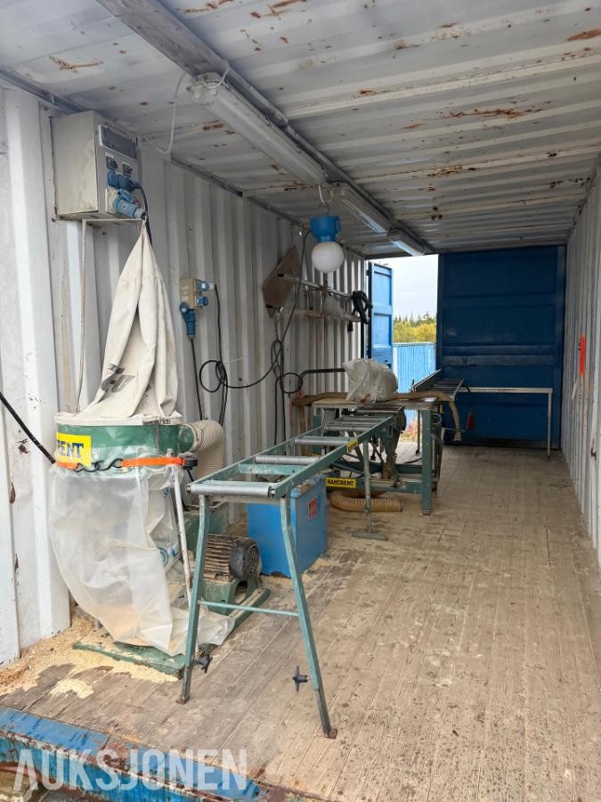 Ernex 1603 Bordssag med anlegg