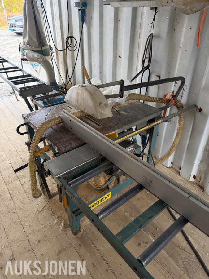 Ernex 1603 Bordssag med anlegg