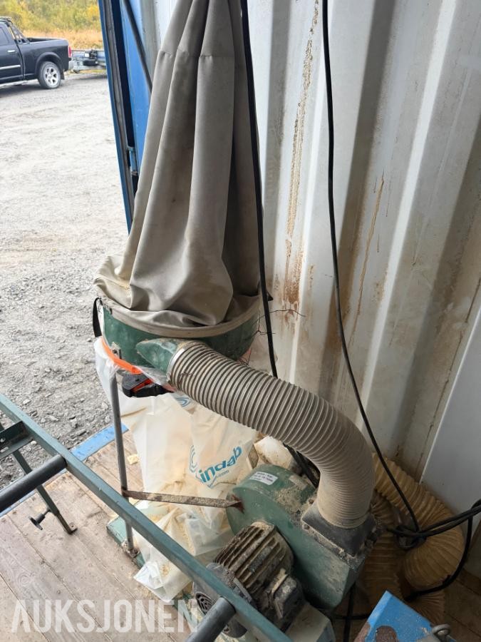 Ernex 1603 Bordssag med anlegg