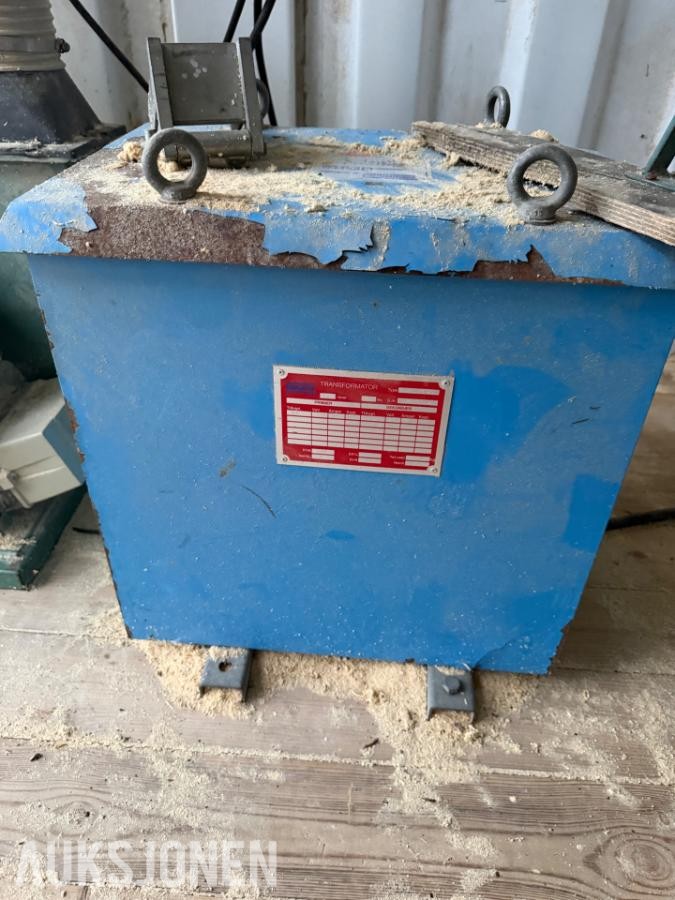 Ernex 1603 Bordssag med anlegg
