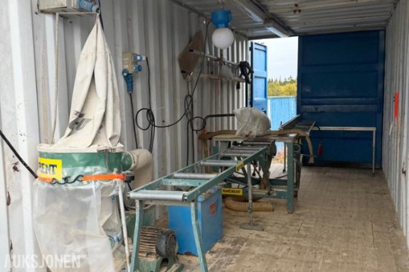 Ernex 1603 Bordssag med anlegg