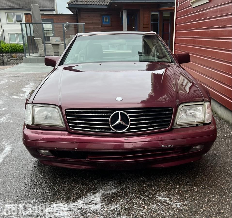 1996 Mercedes-Benz SL 500 5.0 V8 320HK HARDTOP/ SOFTTOP, AUTOMAT