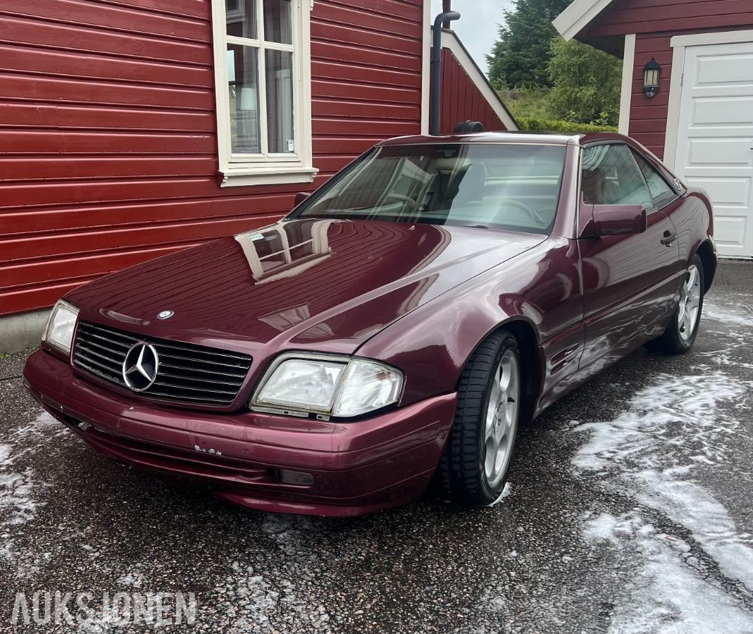 1996 Mercedes-Benz SL 500 5.0 V8 320HK HARDTOP/ SOFTTOP, AUTOMAT