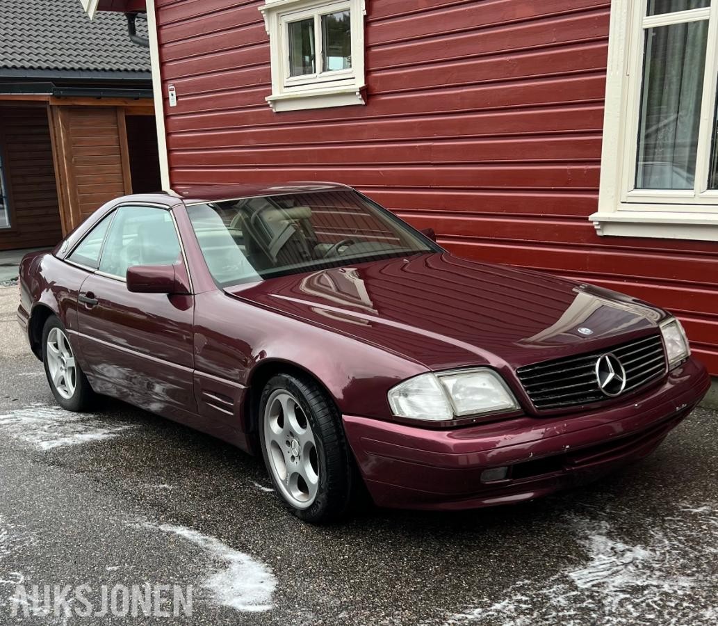 1996 Mercedes-Benz SL 500 5.0 V8 320HK HARDTOP/ SOFTTOP, AUTOMAT
