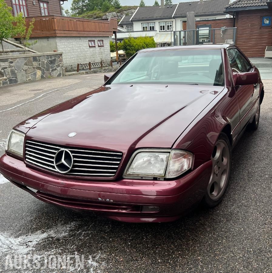 1996 Mercedes-Benz SL 500 5.0 V8 320HK HARDTOP/ SOFTTOP, AUTOMAT