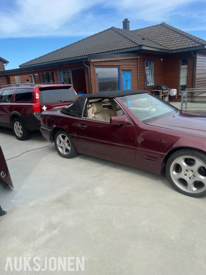 1996 Mercedes-Benz SL 500 5.0 V8 320HK HARDTOP/ SOFTTOP, AUTOMAT
