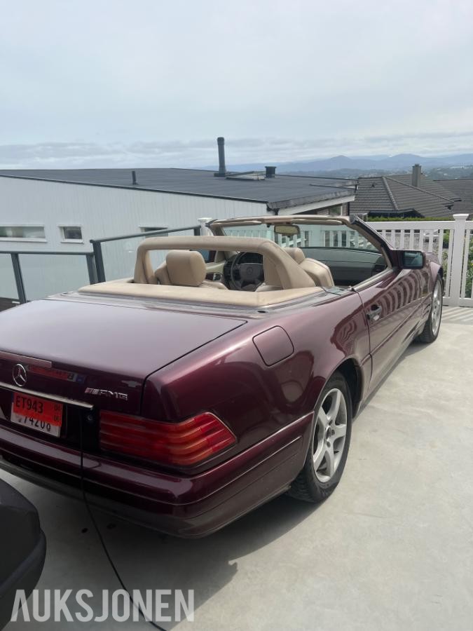 1996 Mercedes-Benz SL 500 5.0 V8 320HK HARDTOP/ SOFTTOP, AUTOMAT