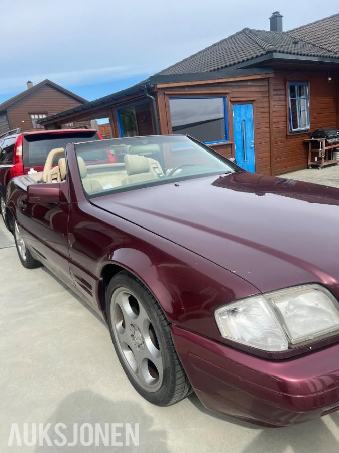 1996 Mercedes-Benz SL 500 5.0 V8 320HK HARDTOP/ SOFTTOP, AUTOMAT