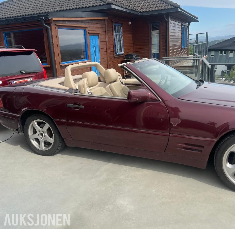 1996 Mercedes-Benz SL 500 5.0 V8 320HK HARDTOP/ SOFTTOP, AUTOMAT