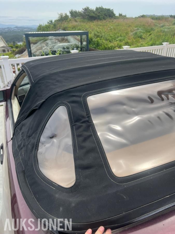 1996 Mercedes-Benz SL 500 5.0 V8 320HK HARDTOP/ SOFTTOP, AUTOMAT