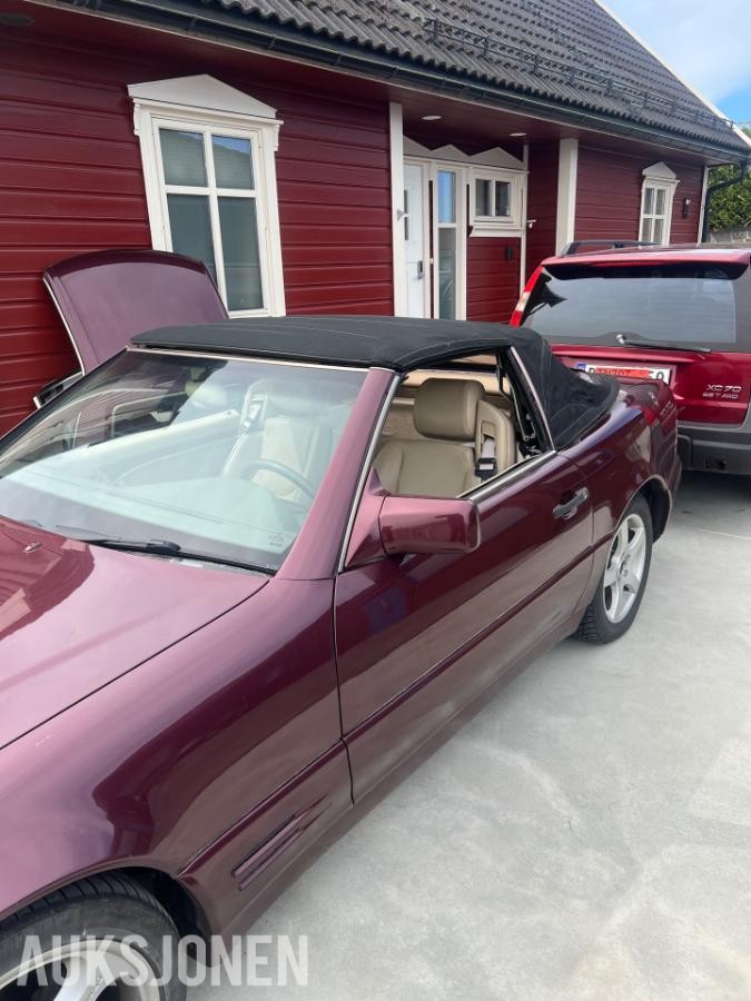 1996 Mercedes-Benz SL 500 5.0 V8 320HK HARDTOP/ SOFTTOP, AUTOMAT