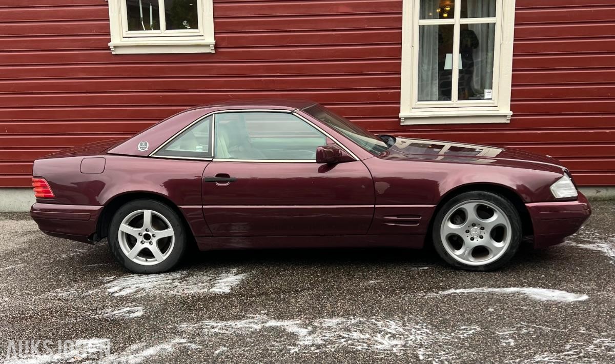 1996 Mercedes-Benz SL 500 5.0 V8 320HK HARDTOP/ SOFTTOP, AUTOMAT