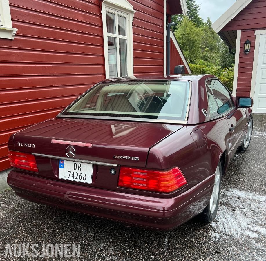 1996 Mercedes-Benz SL 500 5.0 V8 320HK HARDTOP/ SOFTTOP, AUTOMAT