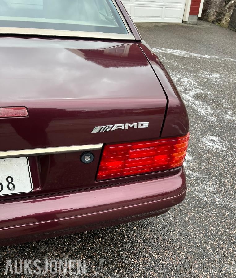 1996 Mercedes-Benz SL 500 5.0 V8 320HK HARDTOP/ SOFTTOP, AUTOMAT