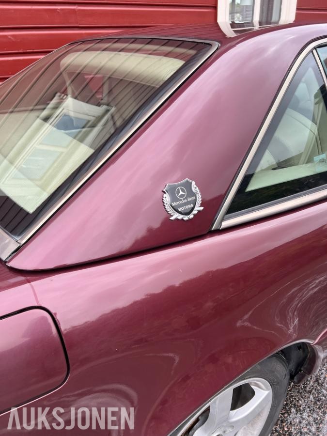 1996 Mercedes-Benz SL 500 5.0 V8 320HK HARDTOP/ SOFTTOP, AUTOMAT