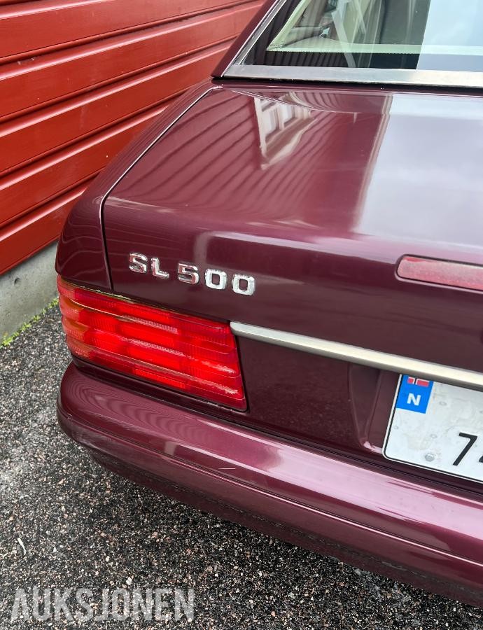 1996 Mercedes-Benz SL 500 5.0 V8 320HK HARDTOP/ SOFTTOP, AUTOMAT