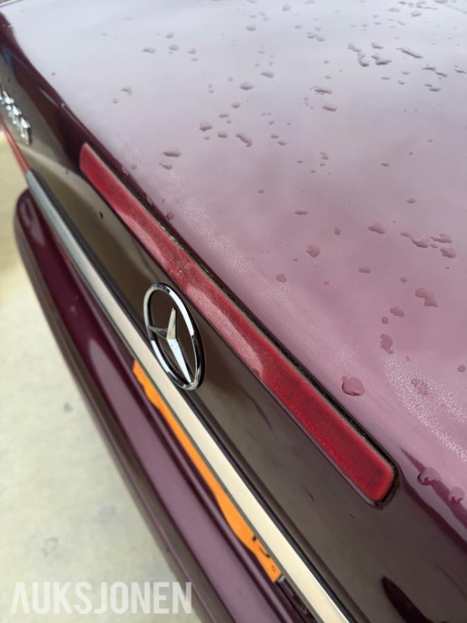 1996 Mercedes-Benz SL 500 5.0 V8 320HK HARDTOP/ SOFTTOP, AUTOMAT
