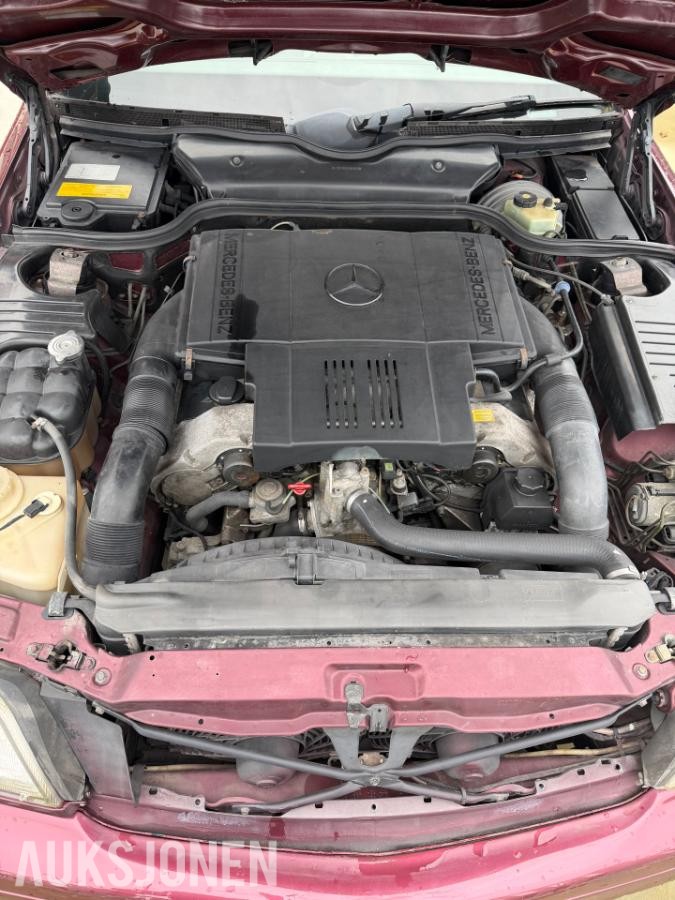 1996 Mercedes-Benz SL 500 5.0 V8 320HK HARDTOP/ SOFTTOP, AUTOMAT