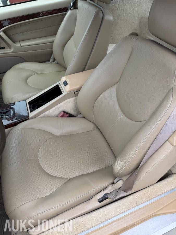 1996 Mercedes-Benz SL 500 5.0 V8 320HK HARDTOP/ SOFTTOP, AUTOMAT