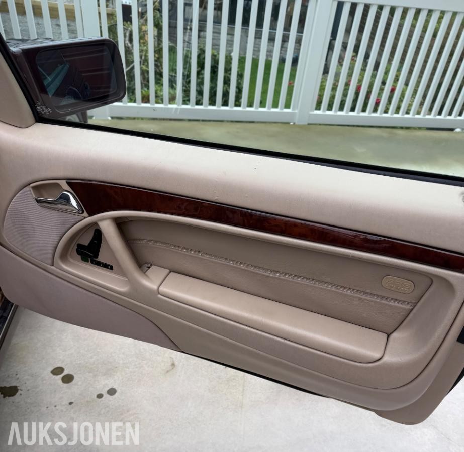 1996 Mercedes-Benz SL 500 5.0 V8 320HK HARDTOP/ SOFTTOP, AUTOMAT