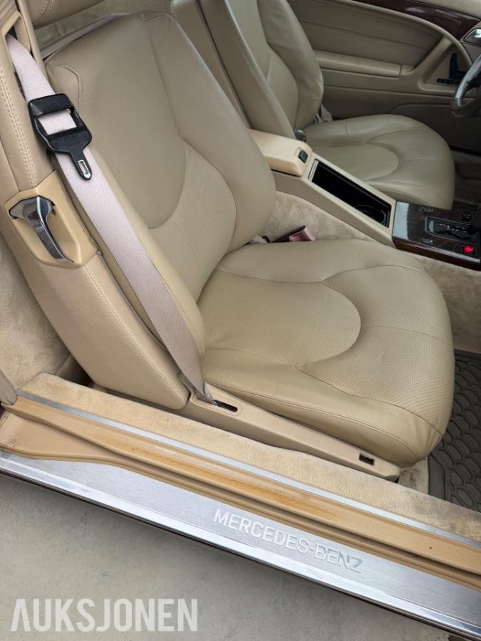 1996 Mercedes-Benz SL 500 5.0 V8 320HK HARDTOP/ SOFTTOP, AUTOMAT