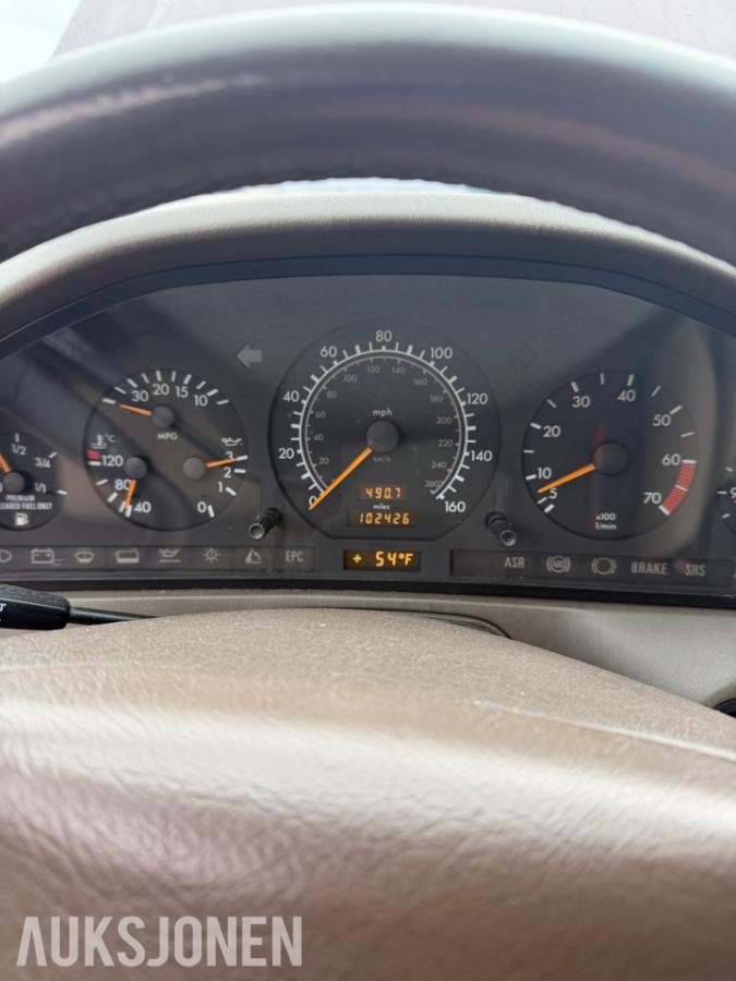 1996 Mercedes-Benz SL 500 5.0 V8 320HK HARDTOP/ SOFTTOP, AUTOMAT