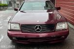1996 Mercedes-Benz SL 500 5.0 V8 320HK HARDTOP/ SOFTTOP, AUTOMAT